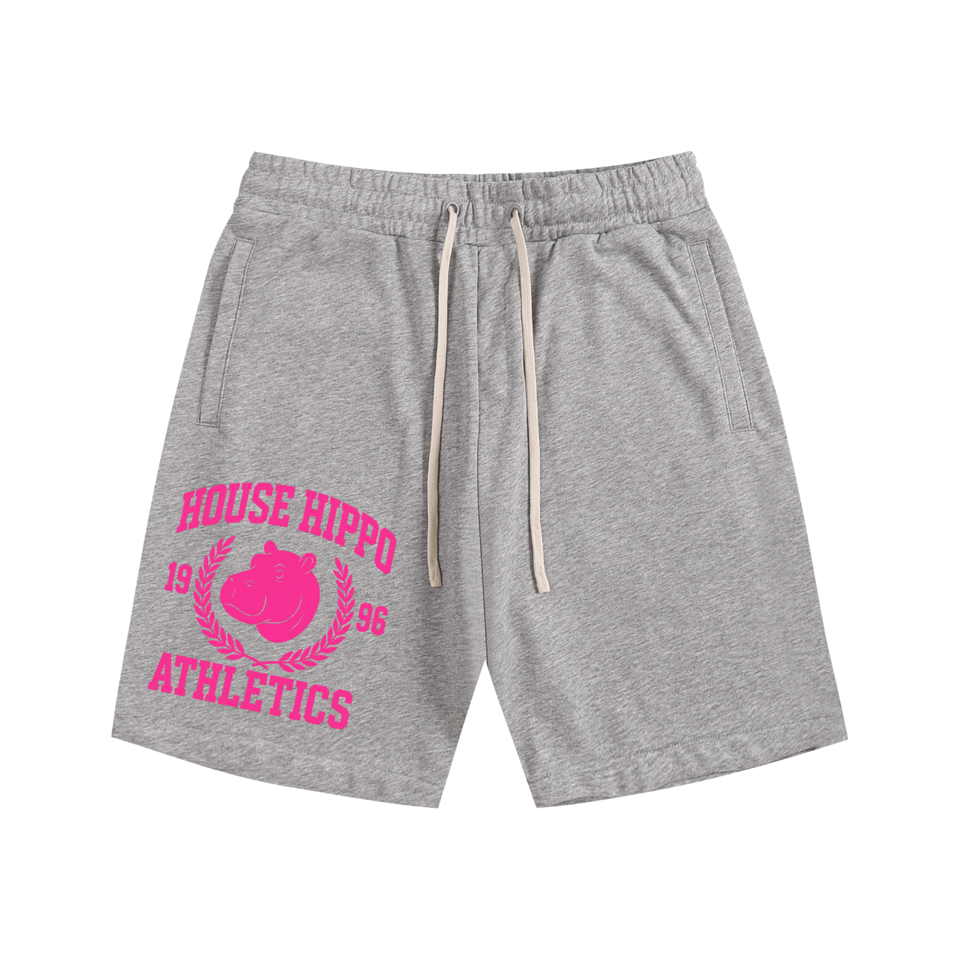 House Hippo Athletics Shorts