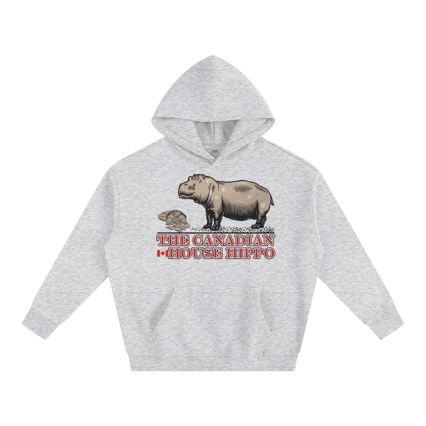 House Hippo Hoodie