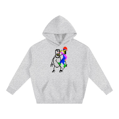 Oversize Fleeced Hoodie