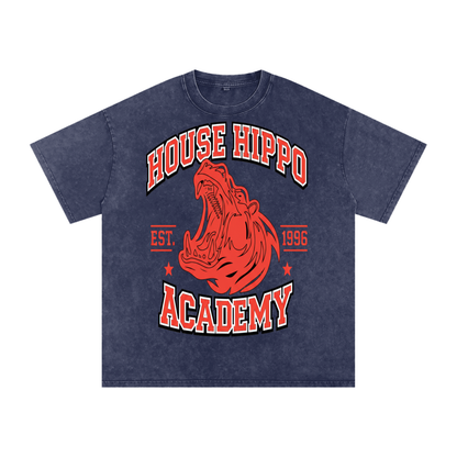 House Hippo Academy Oversized T-Shirt