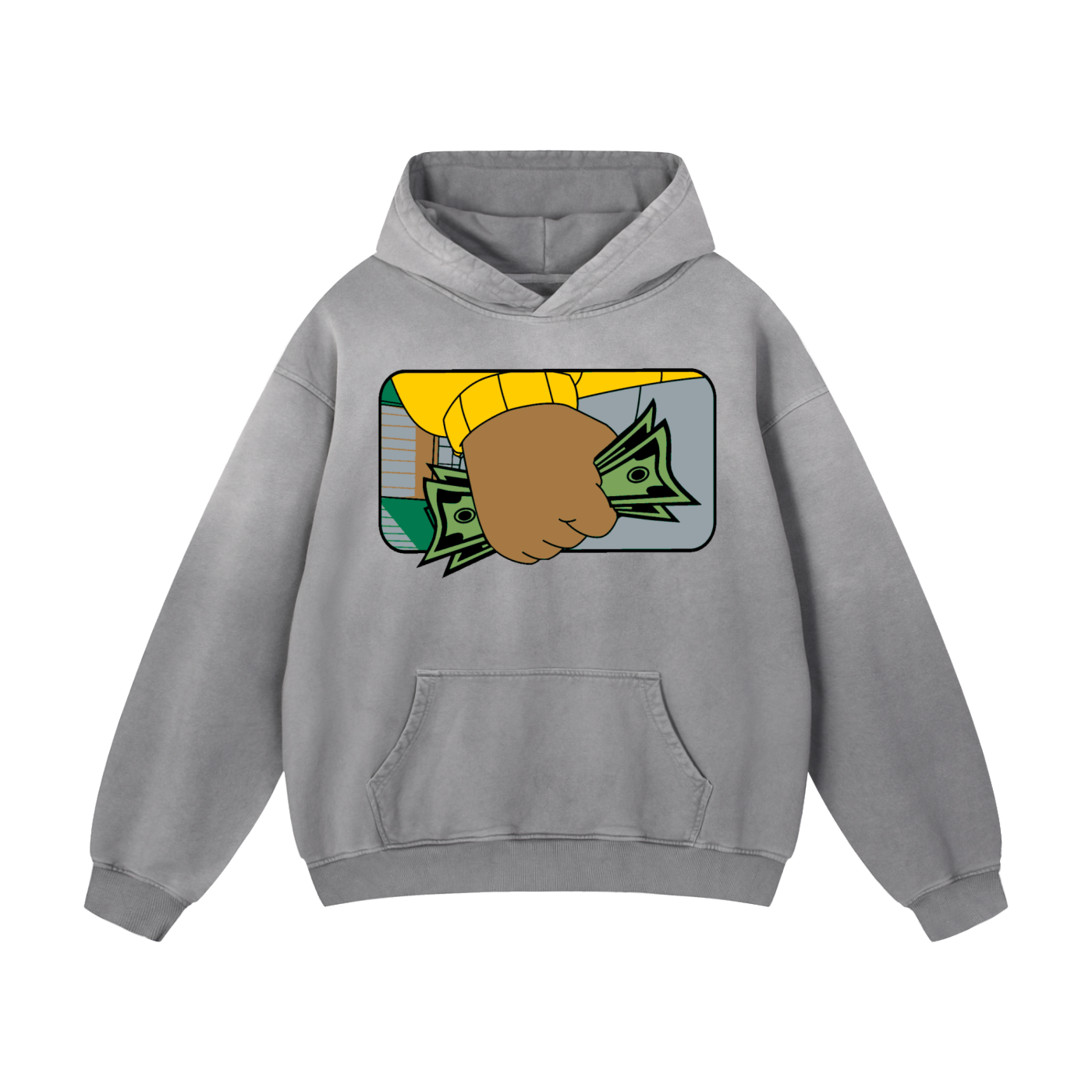 Arthur “Get Money” Oversized Hoodie