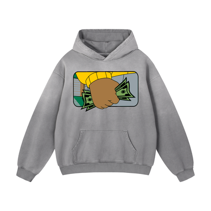 Arthur “Get Money” Oversized Hoodie