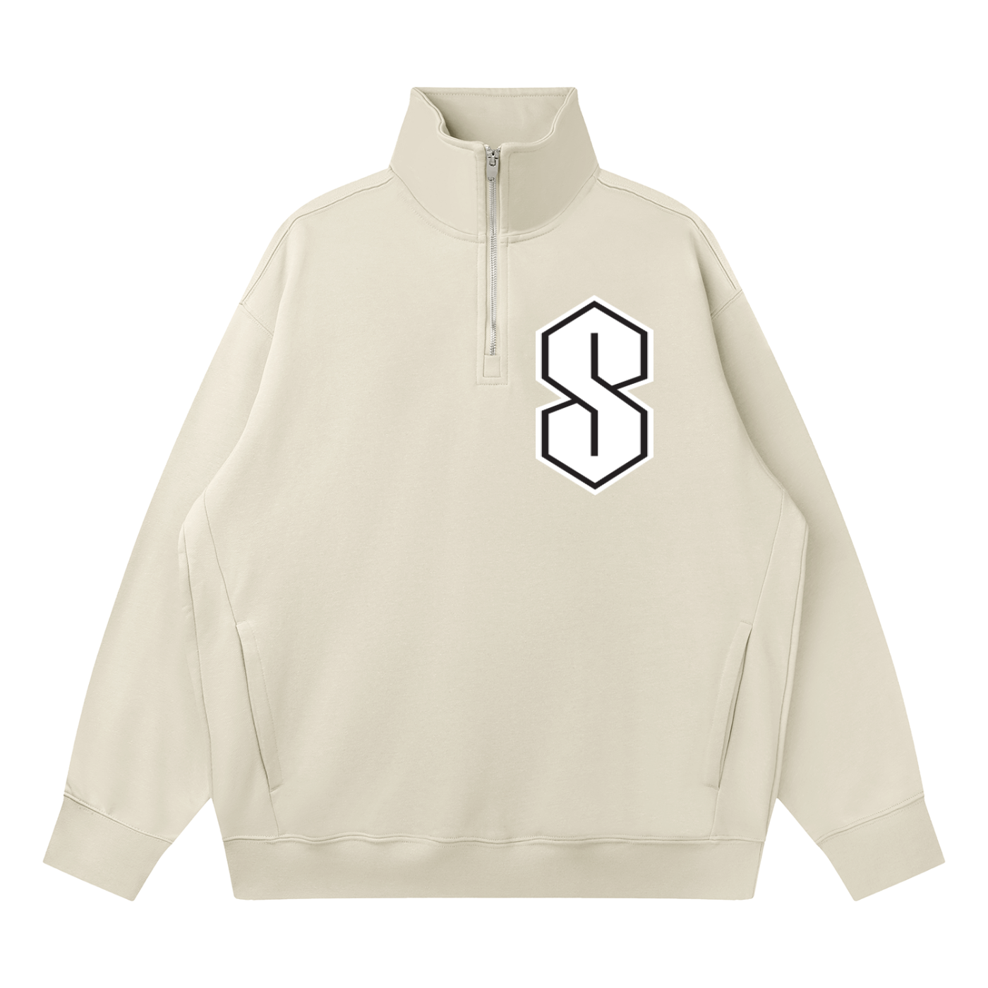 “S” Drawing Quarter-Zip