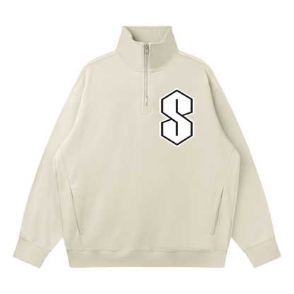 “S” Drawing Quarter-Zip