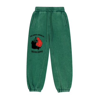 Fleeced Jogger Sweatpants