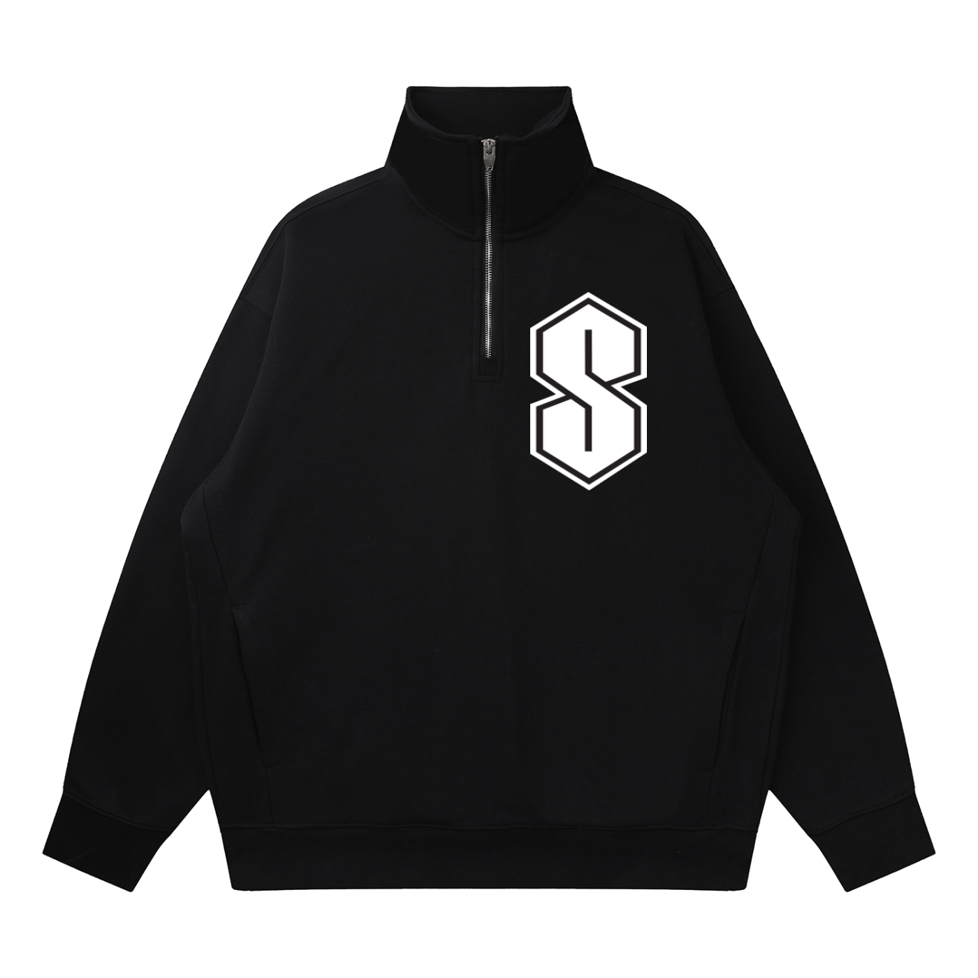 “S” Drawing Quarter-Zip