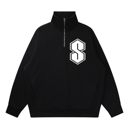 “S” Drawing Quarter-Zip