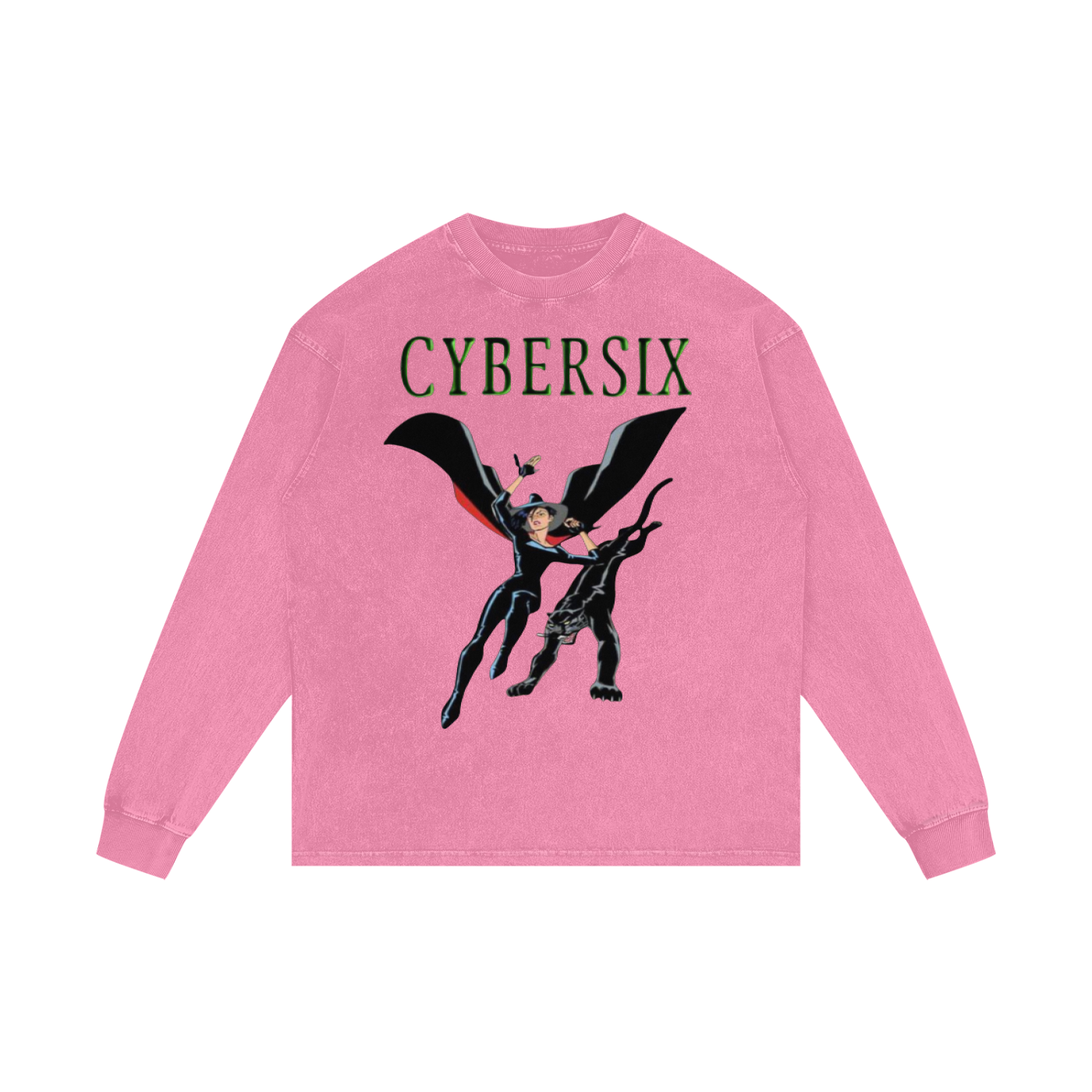CyberSix Long Sleeve Shirt