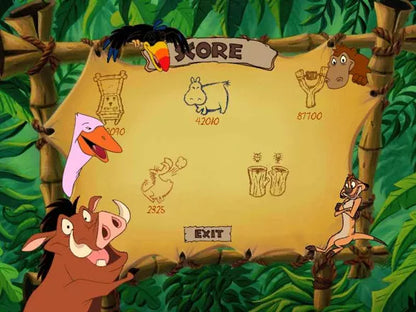 Disney’s Timon & Pumbaa Jungle Games – General Mills Promo CD-ROM (2000)