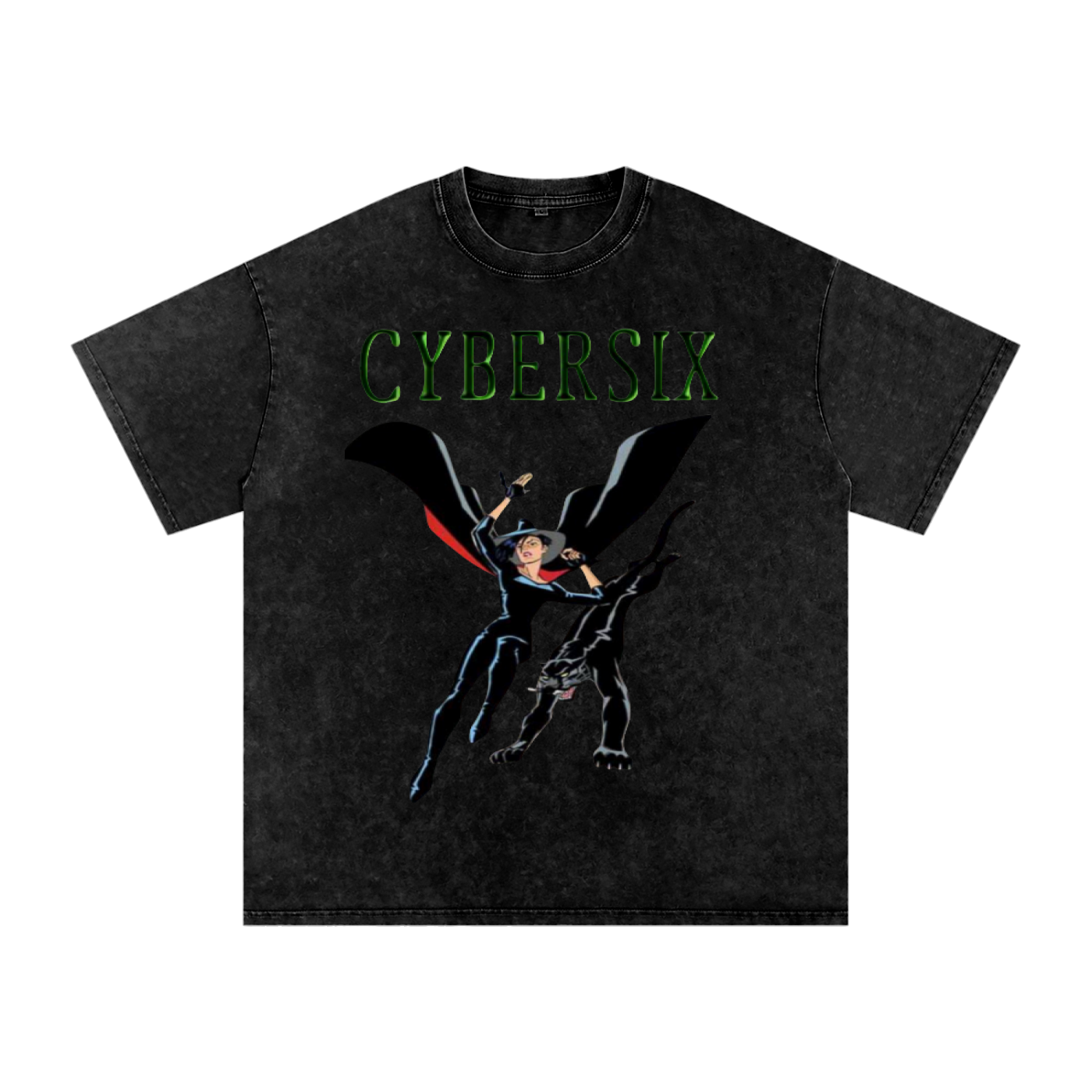 CyberSix Oversized T-Shirt