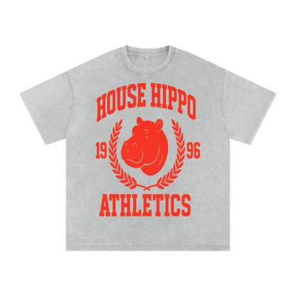 House Hippo Athletics Oversized T-Shirt