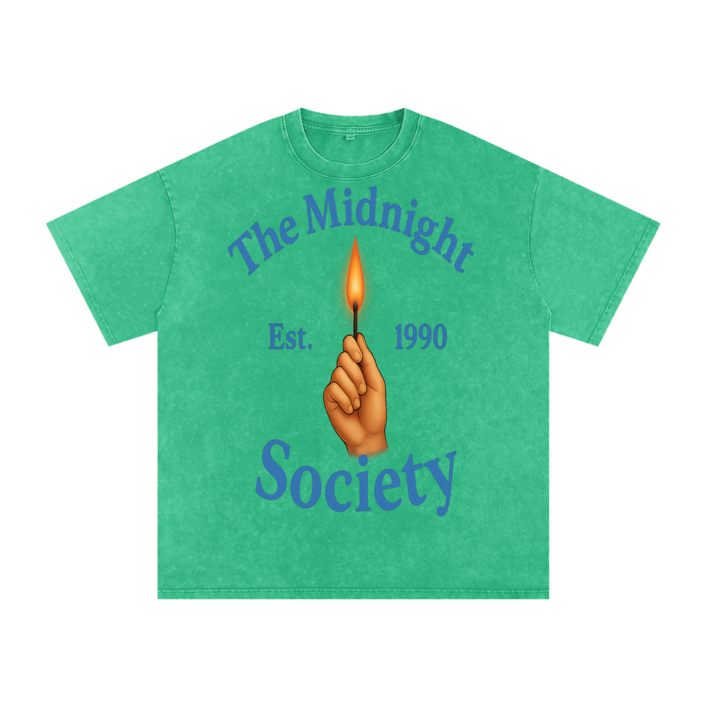 Midnight Society Oversized T-Shirt