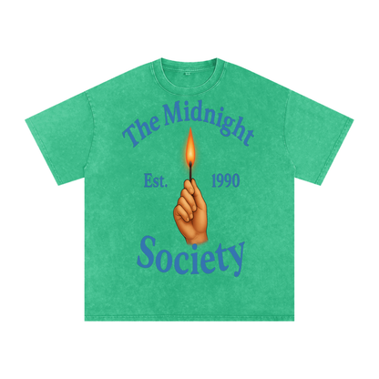Midnight Society Oversized T-Shirt