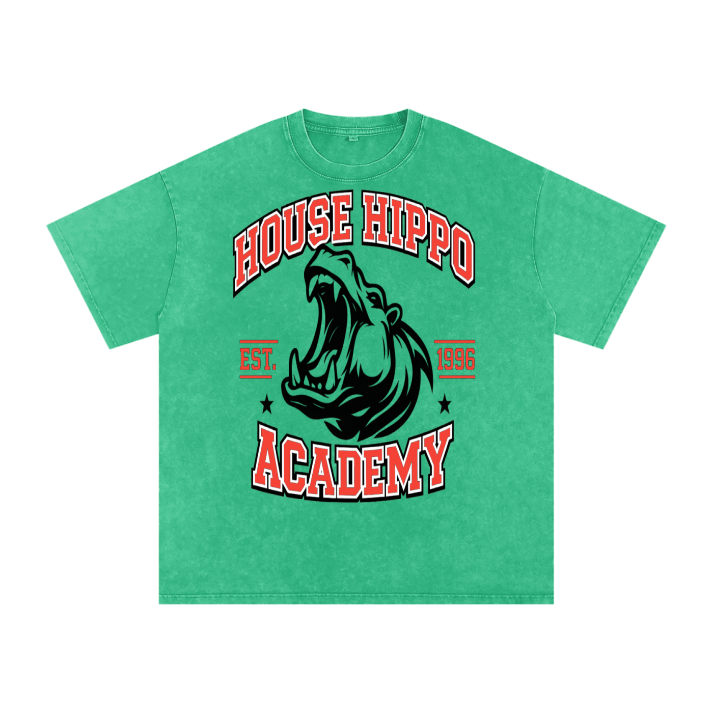House Hippo Academy Oversized T-Shirt