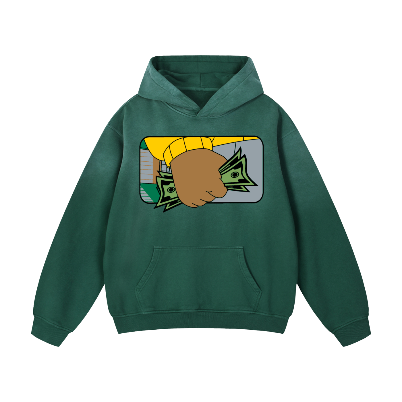 Arthur “Get Money” Oversized Hoodie