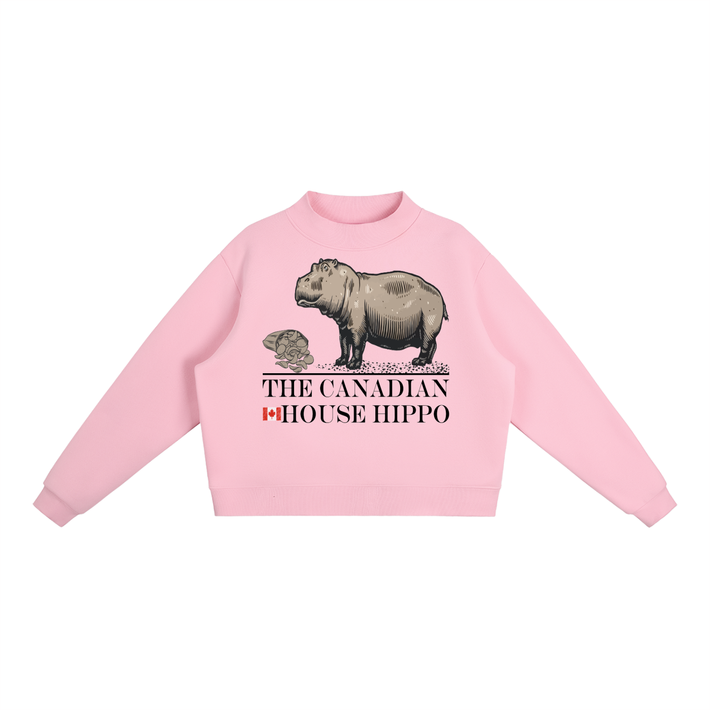 House Hippo Crewneck