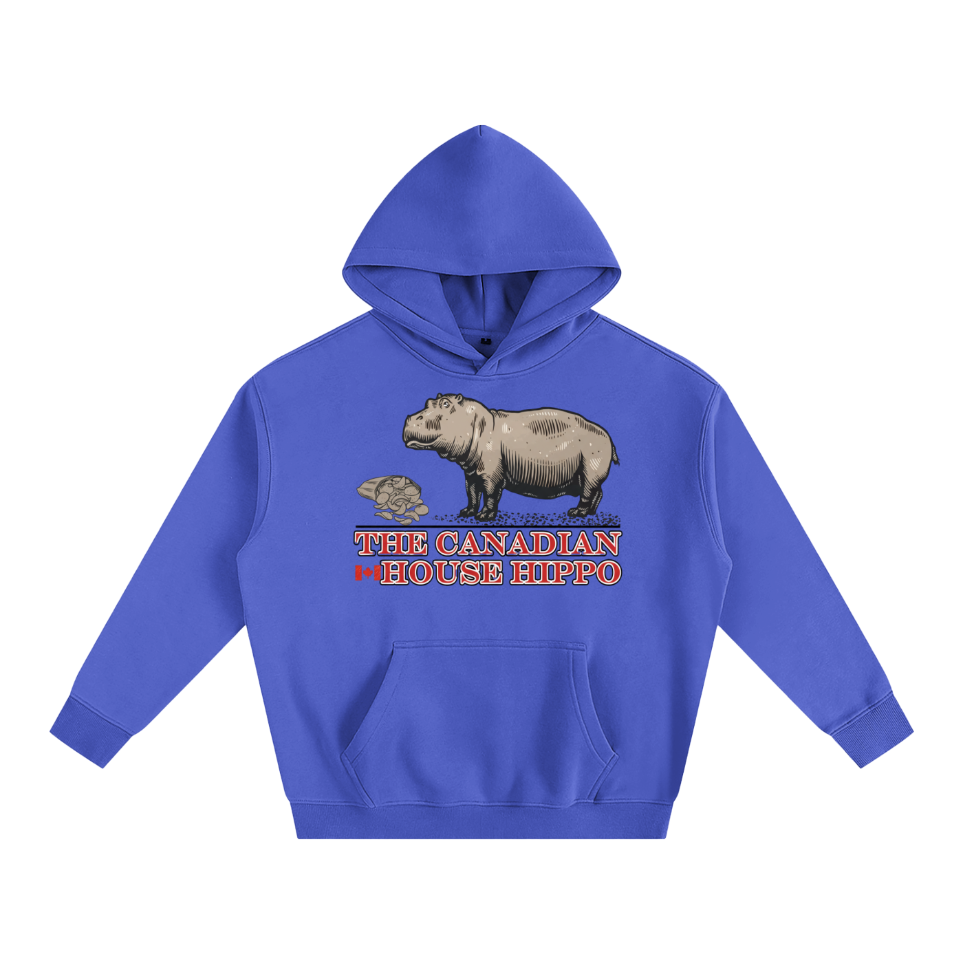 House Hippo Hoodie
