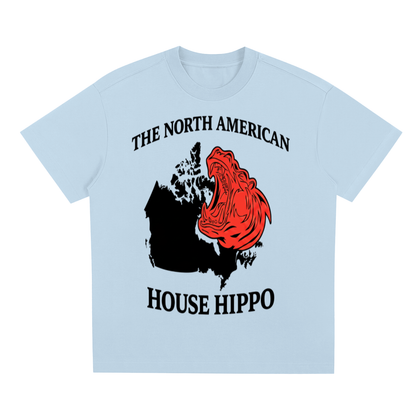North American House Hippo T-Shirt
