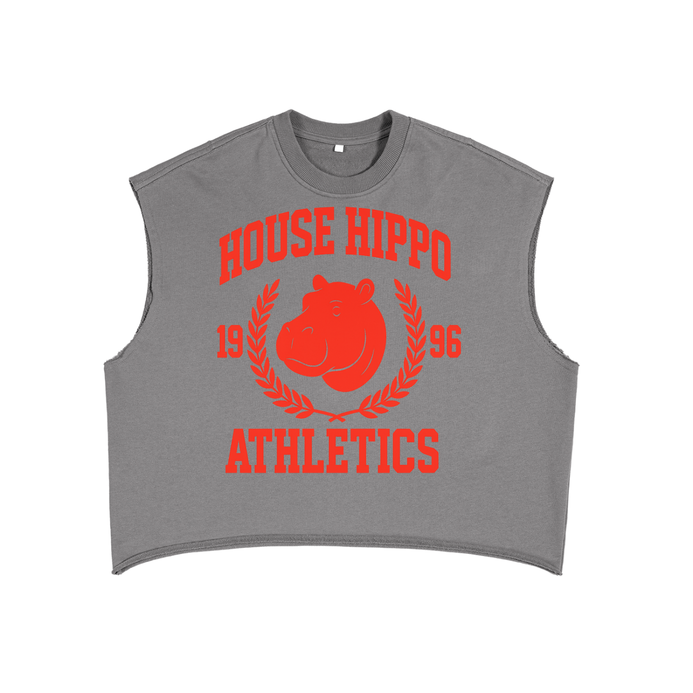House Hippo Athletics Tank Top