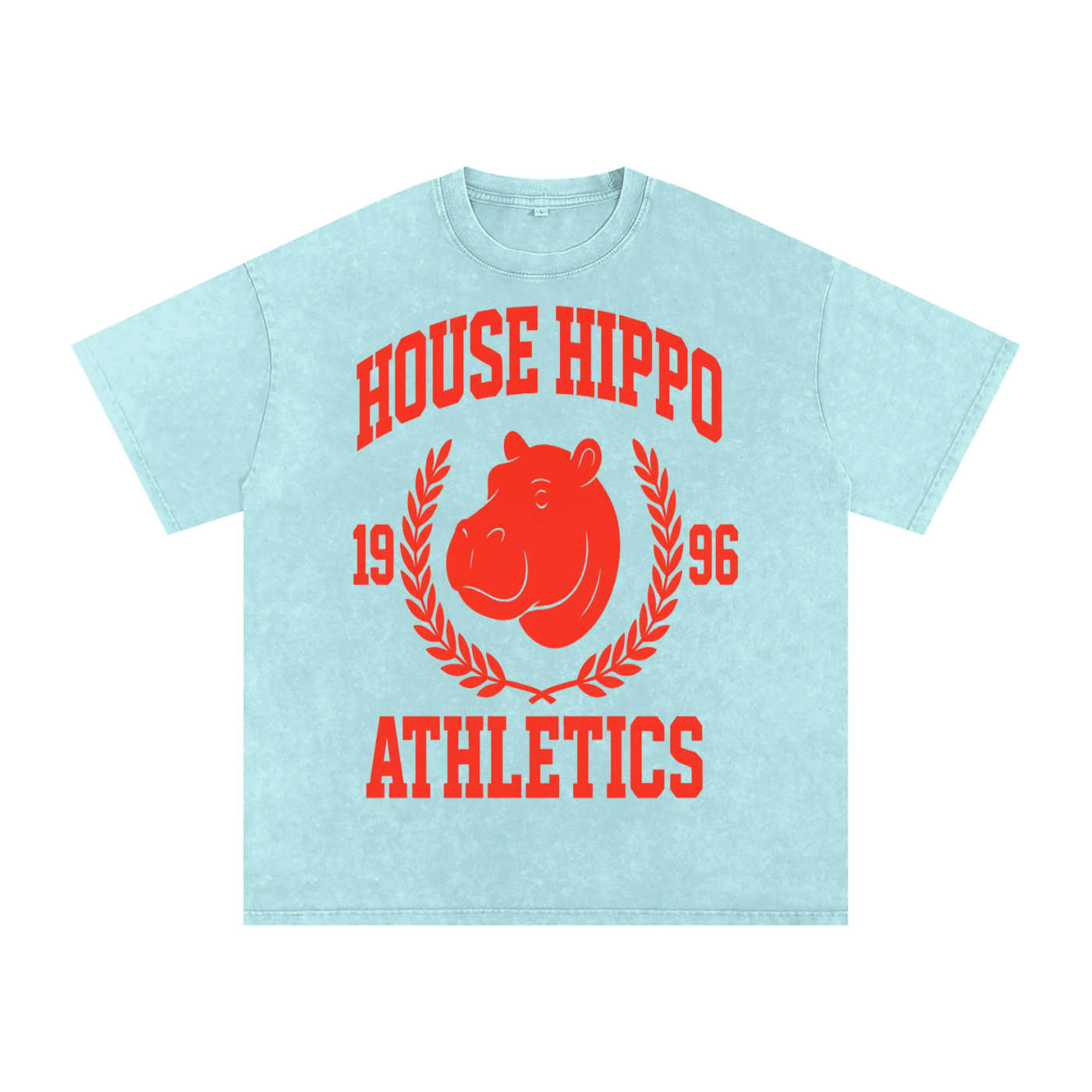 House Hippo Athletics Oversized T-Shirt