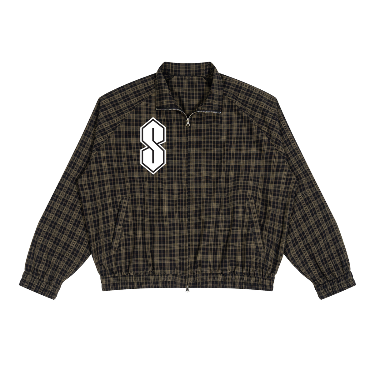 Midnight Society Plaid Jacket
