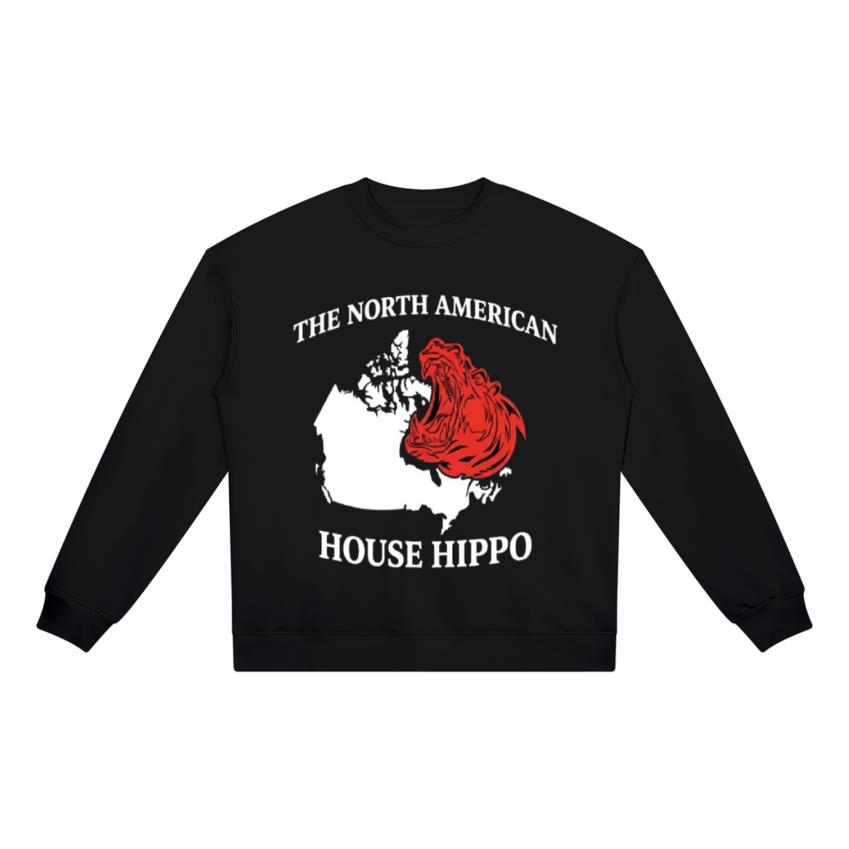 House Hippo Crewneck