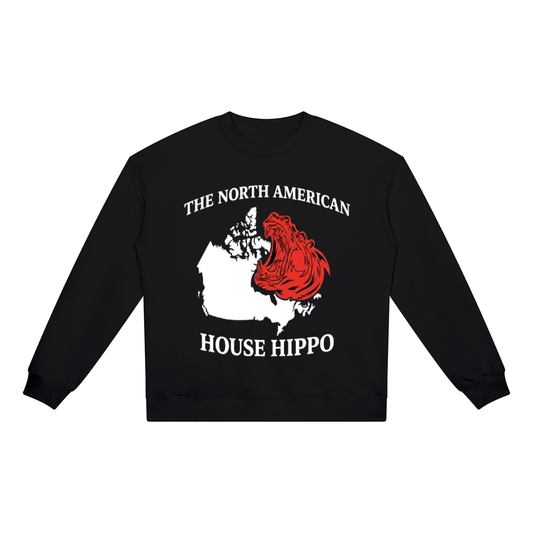 House Hippo Crewneck