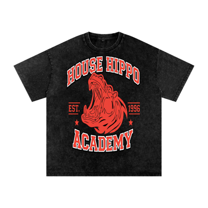 House Hippo Academy Oversized T-Shirt