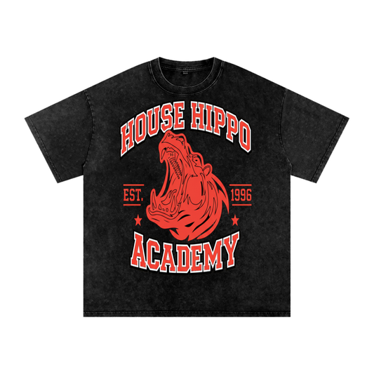 House Hippo Academy Oversized T-Shirt
