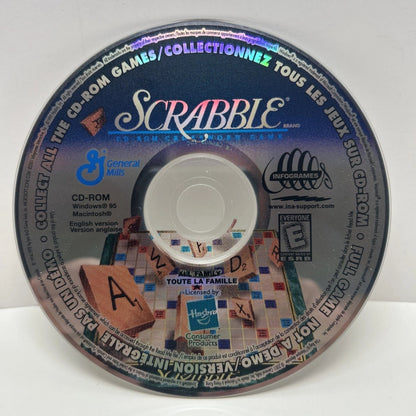 Scrabble CD-ROM – General Mills Cereal Bonus (2000–2001, Pre-Owned)