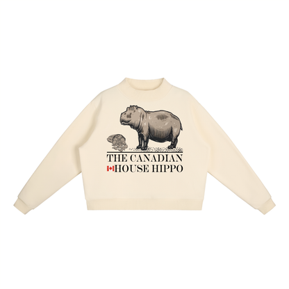 House Hippo Crewneck