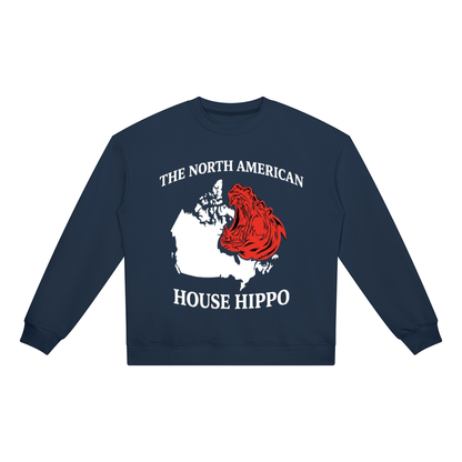 House Hippo Crewneck