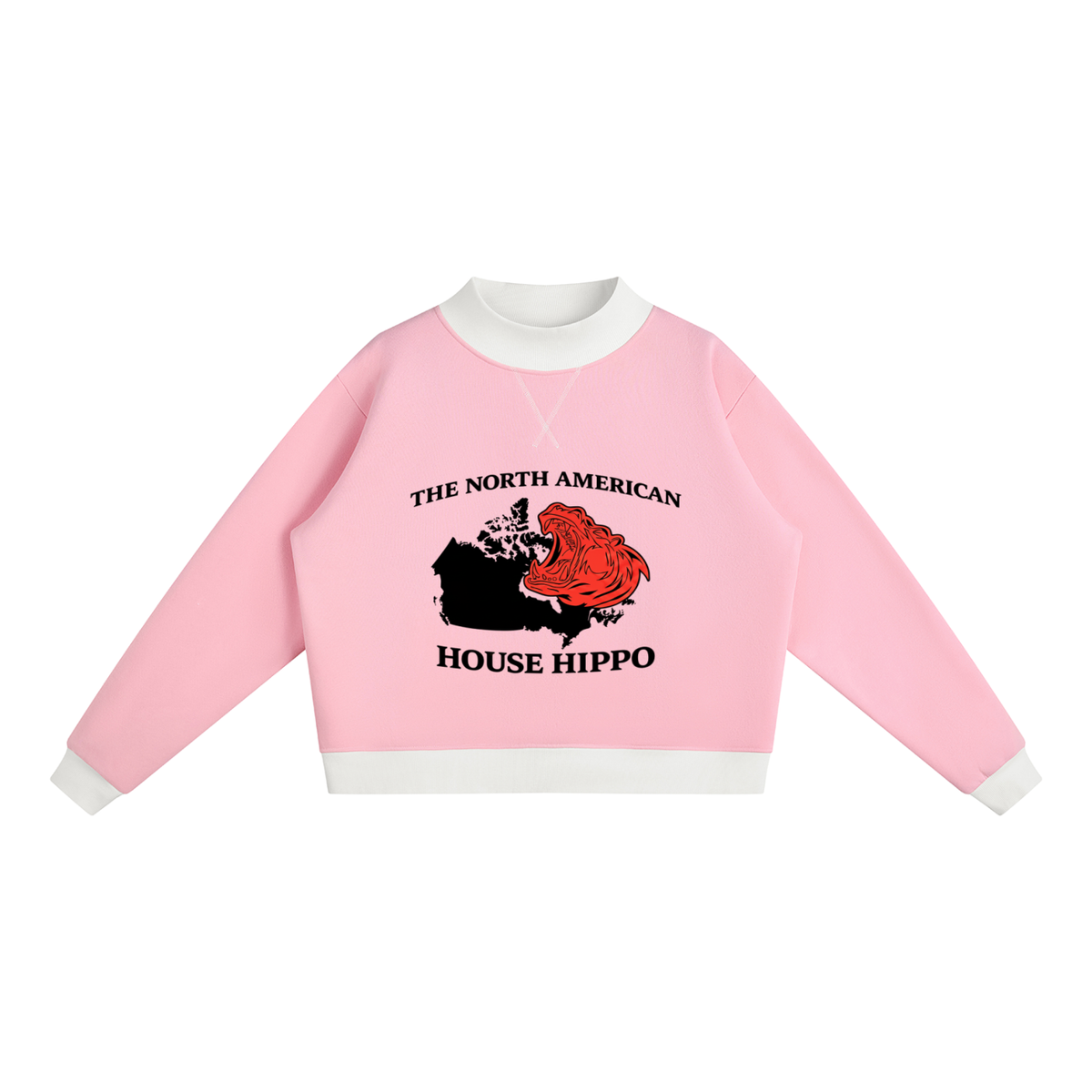 House Hippo Crewneck Sweatshirt