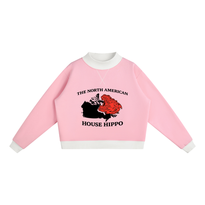 House Hippo Crewneck Sweatshirt