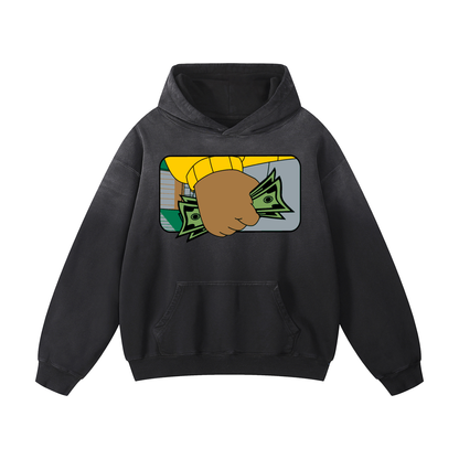Arthur “Get Money” Oversized Hoodie