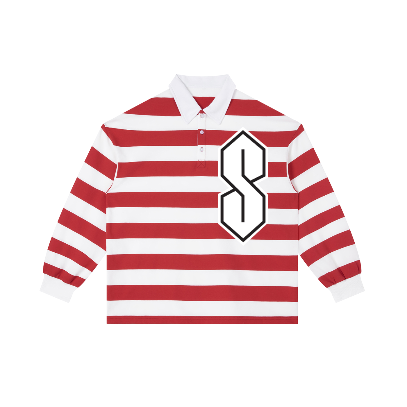 90s Kids Stripe Polo Shirt