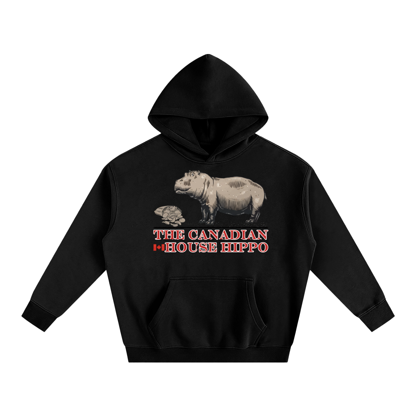 House Hippo Hoodie