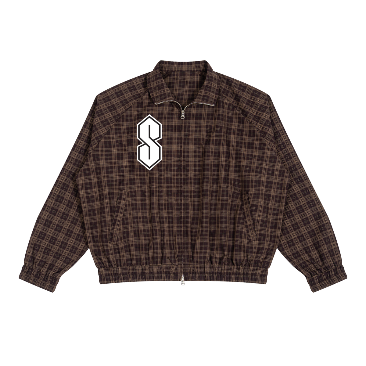 Midnight Society Plaid Jacket