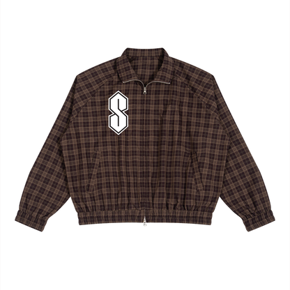 Midnight Society Plaid Jacket
