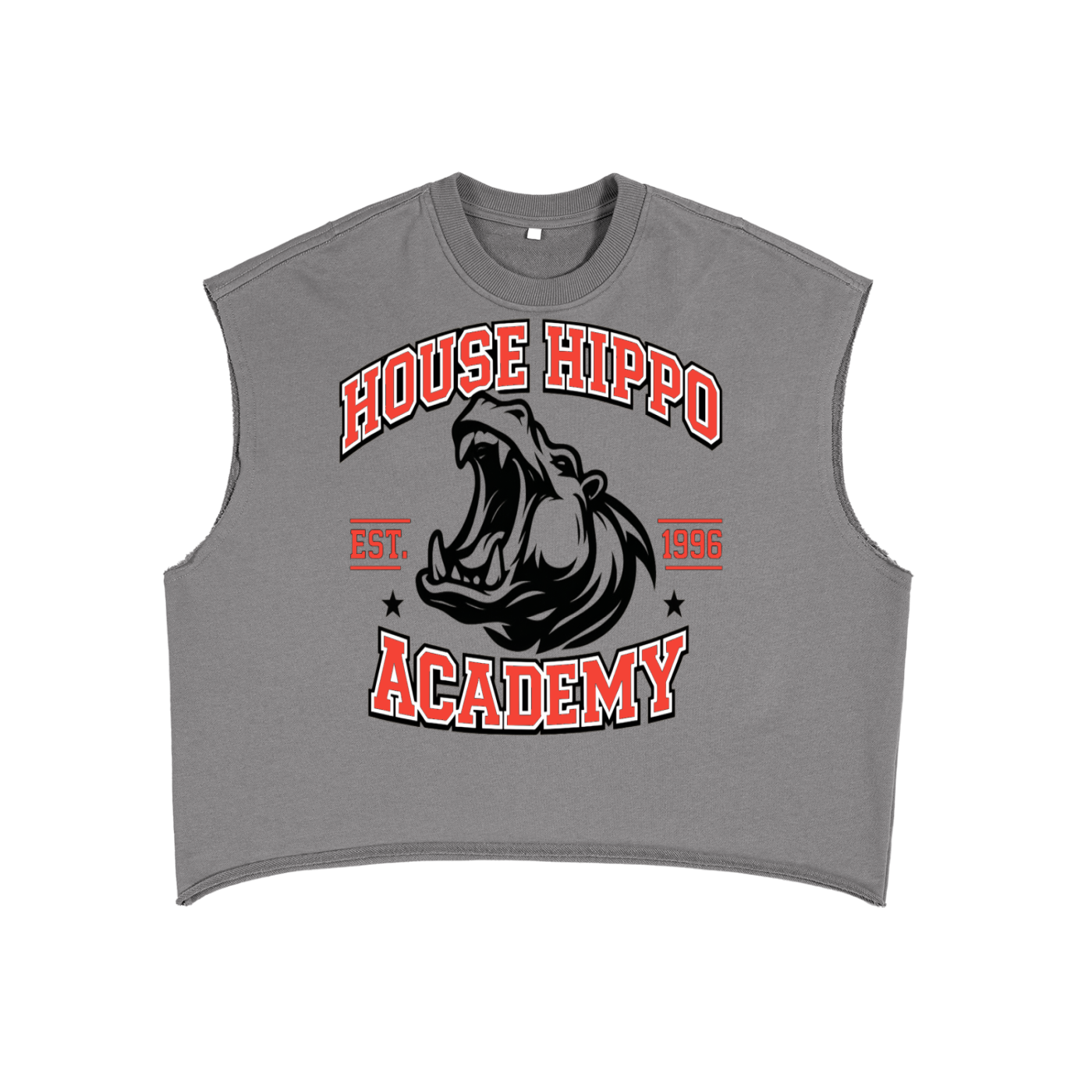 House Hippo Academy Tank Top