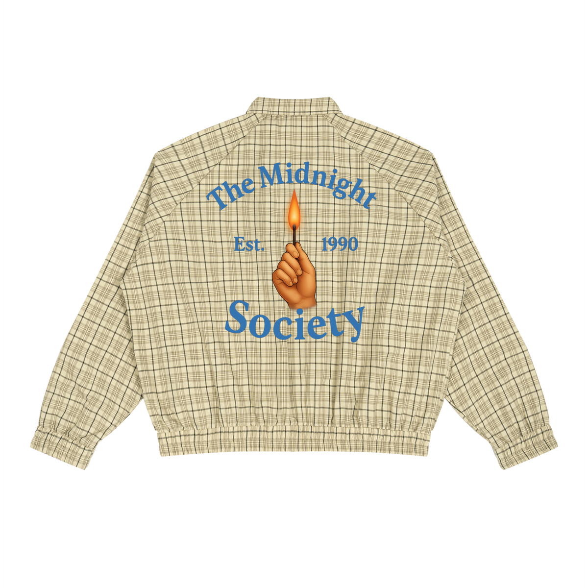 Midnight Society Plaid Jacket