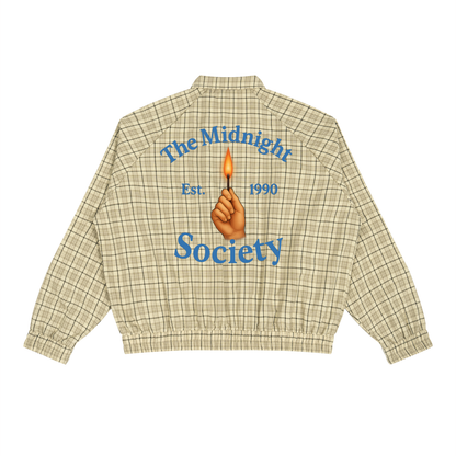 Midnight Society Plaid Jacket