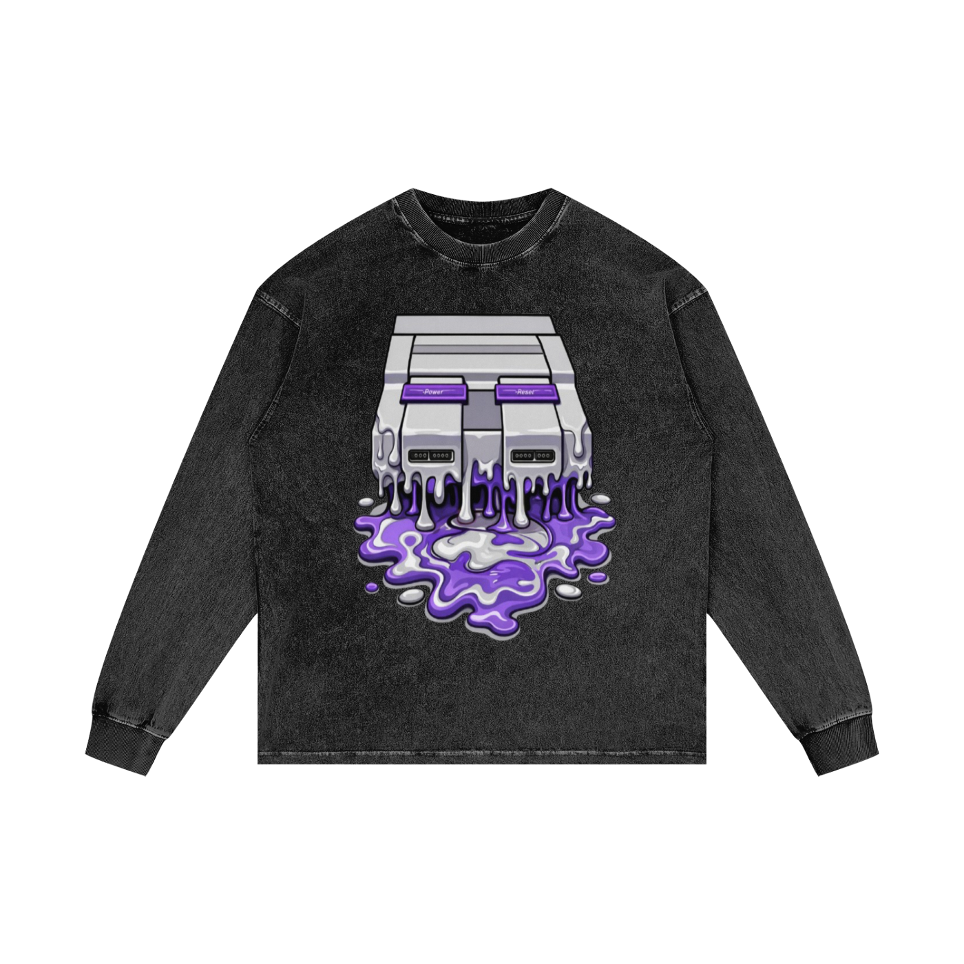 SNES Long Sleeve T-Shirt