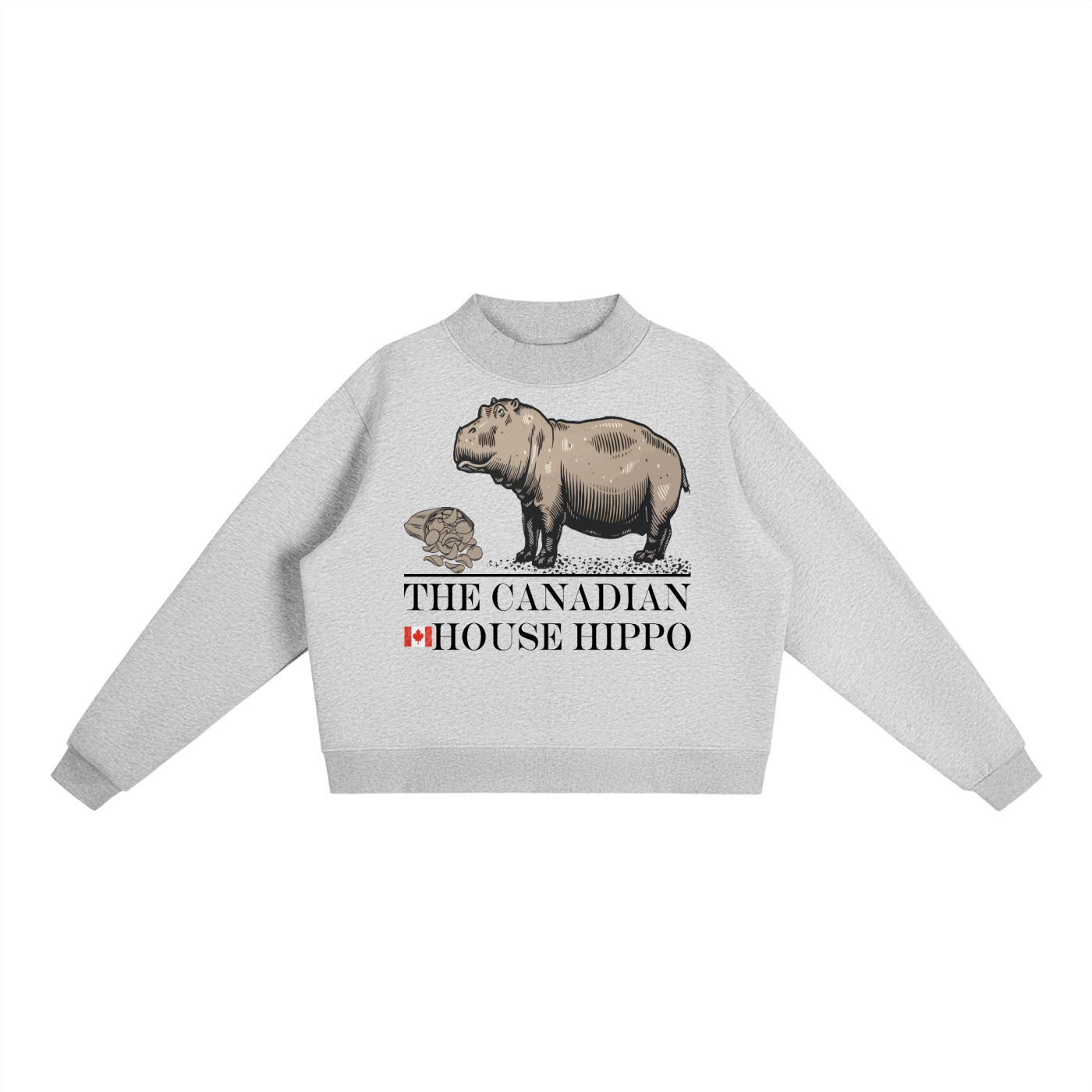 House Hippo Crewneck