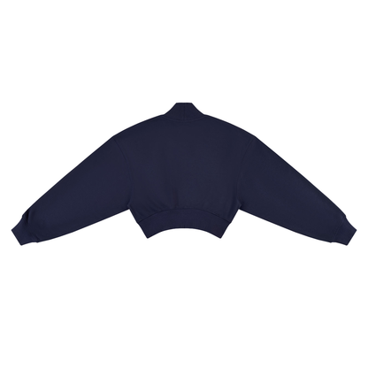 Women's House Hippo Crop Sweatshirt
