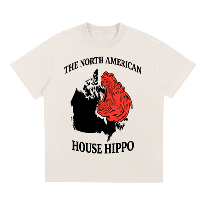 North American House Hippo T-Shirt