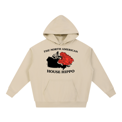 North American House Hippo Hoodie