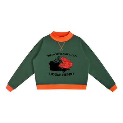 House Hippo Crewneck Sweatshirt