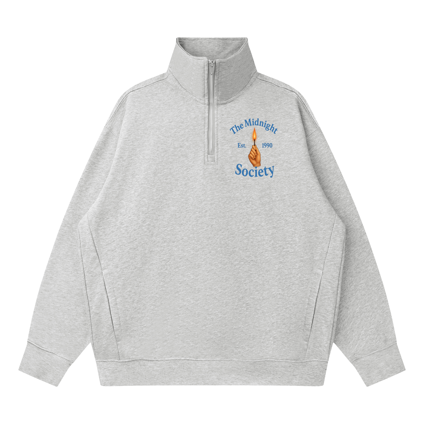 The Midnight Society Quarter-Zip