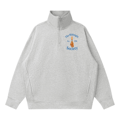 The Midnight Society Quarter-Zip